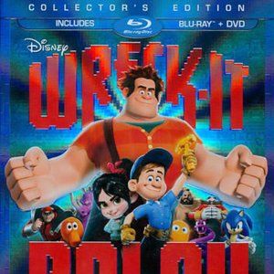 Wreck-It Ralph Blu-Ray + DVD Collector's Edition (Open Box, Used)